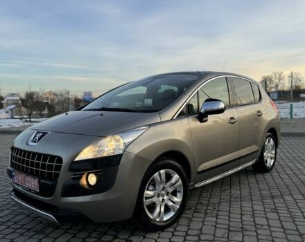 Бежевый Пежо 3008, объемом двигателя 1.6 л и пробегом 236 тыс. км за 7450 $, фото 1 на Automoto.ua