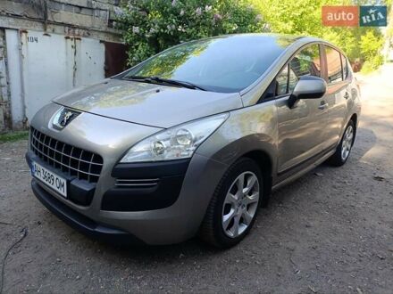 Бежевий Пежо 3008, об'ємом двигуна 1.6 л та пробігом 182 тис. км за 5550 $, фото 1 на Automoto.ua