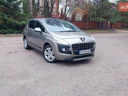 Бежевый Пежо 3008, объемом двигателя 2 л и пробегом 227 тыс. км за 9400 $, фото 1 на Automoto.ua