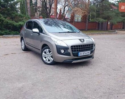 Бежевый Пежо 3008, объемом двигателя 2 л и пробегом 227 тыс. км за 9400 $, фото 1 на Automoto.ua