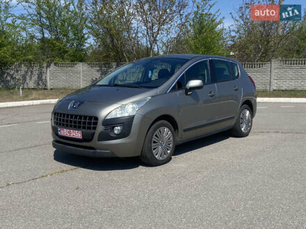 Бежевий Пежо 3008, об'ємом двигуна 1.6 л та пробігом 211 тис. км за 6999 $, фото 1 на Automoto.ua