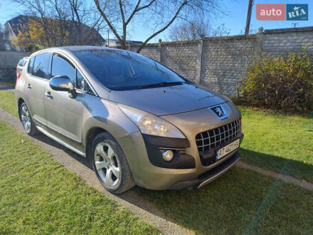 Бежевий Пежо 3008, об'ємом двигуна 1.6 л та пробігом 195 тис. км за 9100 $, фото 1 на Automoto.ua