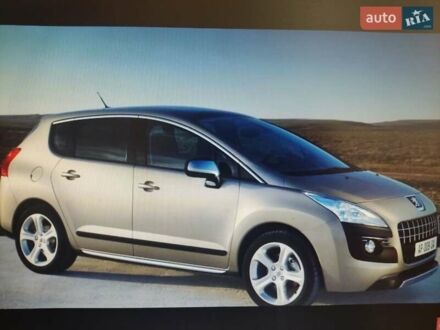 Пежо 3008 2011 в Луцке на Automoto.ua Бежевый Пежо 3008, объемом двигателя 1.56 л и пробегом 262 тыс. км за 8600 $, фото 1 на Automoto.ua