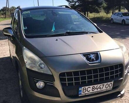 Бежевий Пежо 3008, об'ємом двигуна 1.6 л та пробігом 248 тис. км за 7700 $, фото 1 на Automoto.ua