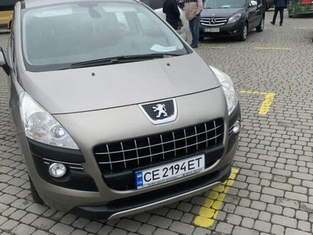 Пежо 3008 2012 в Черновцах на Automoto.ua Бежевый Пежо 3008, объемом двигателя 1.56 л и пробегом 233 тыс. км за 9800 $, фото 1 на Automoto.ua