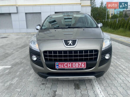 Пежо 3008 2012 у Львові на Automoto.ua Бежевий Пежо 3008, об'ємом двигуна 1.6 л та пробігом 241 тис. км за 9499 $, фото 1 на Automoto.ua