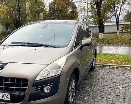 Пежо 3008 2013 в Харькове на Automoto.ua Бежевый Пежо 3008, объемом двигателя 1.6 л и пробегом 185 тыс. км за 7000 $, фото 1 на Automoto.ua