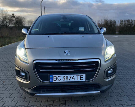 Бежевий Пежо 3008, об'ємом двигуна 1.56 л та пробігом 260 тис. км за 10000 $, фото 1 на Automoto.ua