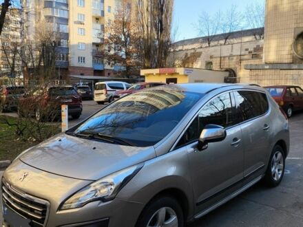 Пежо 3008 2014 у Києві на Automoto.ua Бежевий Пежо 3008, об'ємом двигуна 2 л та пробігом 223 тис. км за 10800 $, фото 1 на Automoto.ua