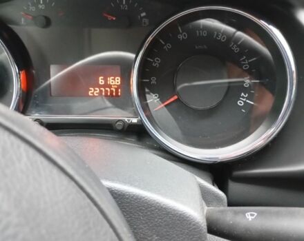 Черный Пежо 3008, объемом двигателя 1.6 л и пробегом 218 тыс. км за 6400 $, фото 1 на Automoto.ua