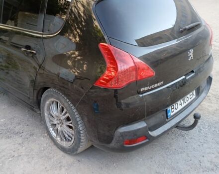 Чорний Пежо 3008, об'ємом двигуна 1.6 л та пробігом 227 тис. км за 6500 $, фото 5 на Automoto.ua