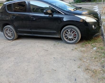 Чорний Пежо 3008, об'ємом двигуна 1.6 л та пробігом 227 тис. км за 6500 $, фото 3 на Automoto.ua