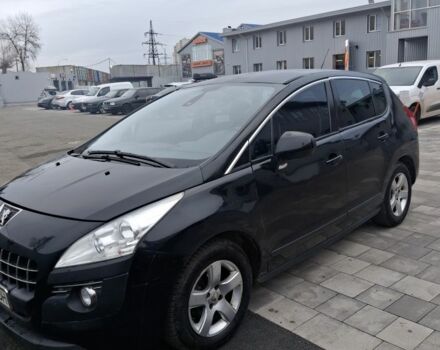 Чорний Пежо 3008, об'ємом двигуна 1.6 л та пробігом 226 тис. км за 5000 $, фото 1 на Automoto.ua