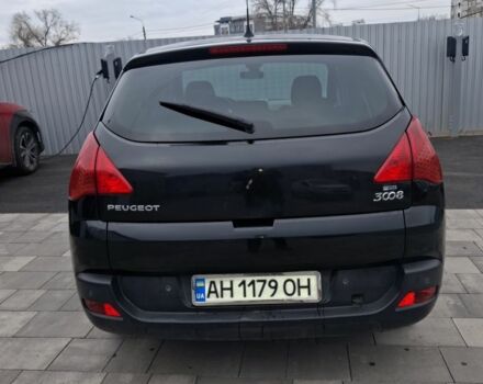 Чорний Пежо 3008, об'ємом двигуна 1.6 л та пробігом 226 тис. км за 5000 $, фото 4 на Automoto.ua