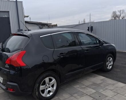 Чорний Пежо 3008, об'ємом двигуна 1.6 л та пробігом 226 тис. км за 5000 $, фото 3 на Automoto.ua