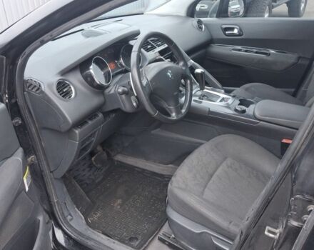 Чорний Пежо 3008, об'ємом двигуна 1.6 л та пробігом 226 тис. км за 5000 $, фото 5 на Automoto.ua