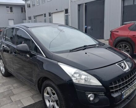 Чорний Пежо 3008, об'ємом двигуна 1.6 л та пробігом 226 тис. км за 5000 $, фото 2 на Automoto.ua