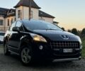 Черный Пежо 3008, объемом двигателя 2 л и пробегом 192 тыс. км за 10800 $, фото 1 на Automoto.ua