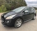 Черный Пежо 3008, объемом двигателя 2 л и пробегом 185 тыс. км за 8450 $, фото 1 на Automoto.ua