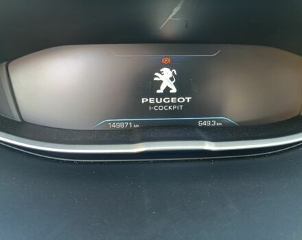Чорний Пежо 3008, об'ємом двигуна 0 л та пробігом 146 тис. км за 20931 $, фото 5 на Automoto.ua