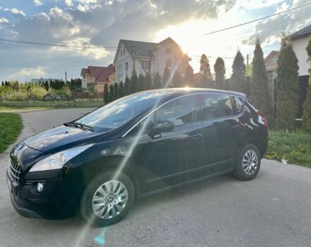 Чорний Пежо 3008, об'ємом двигуна 1.6 л та пробігом 199 тис. км за 10700 $, фото 1 на Automoto.ua