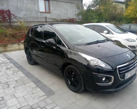 Черный Пежо 3008, объемом двигателя 1.6 л и пробегом 216 тыс. км за 12000 $, фото 3 на Automoto.ua