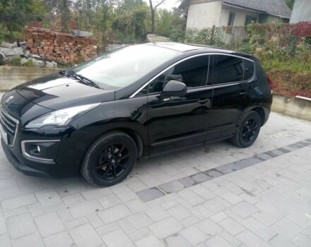 Черный Пежо 3008, объемом двигателя 1.6 л и пробегом 216 тыс. км за 12000 $, фото 4 на Automoto.ua