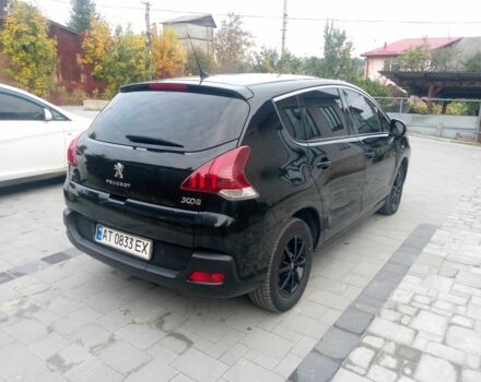 Черный Пежо 3008, объемом двигателя 1.6 л и пробегом 216 тыс. км за 12000 $, фото 2 на Automoto.ua