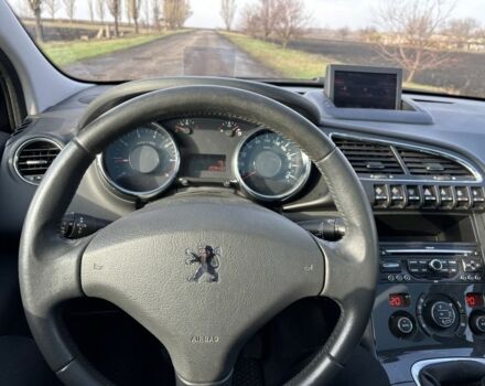 Черный Пежо 3008, объемом двигателя 1.6 л и пробегом 210 тыс. км за 6500 $, фото 4 на Automoto.ua