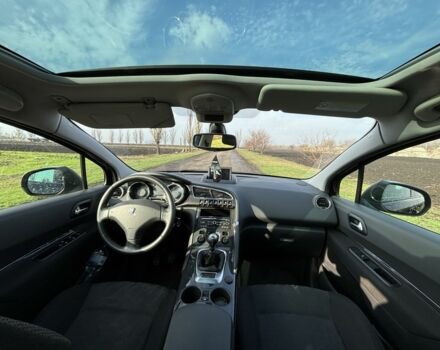 Черный Пежо 3008, объемом двигателя 1.6 л и пробегом 210 тыс. км за 6500 $, фото 5 на Automoto.ua