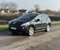 Черный Пежо 3008, объемом двигателя 1.6 л и пробегом 210 тыс. км за 6500 $, фото 1 на Automoto.ua