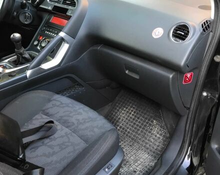 Чорний Пежо 3008, об'ємом двигуна 1.6 л та пробігом 217 тис. км за 6650 $, фото 16 на Automoto.ua