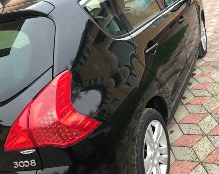 Чорний Пежо 3008, об'ємом двигуна 1.6 л та пробігом 217 тис. км за 6650 $, фото 4 на Automoto.ua