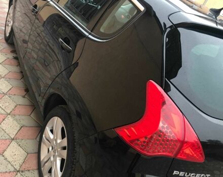 Чорний Пежо 3008, об'ємом двигуна 1.6 л та пробігом 217 тис. км за 6650 $, фото 2 на Automoto.ua