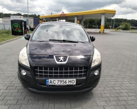 Чорний Пежо 3008, об'ємом двигуна 1.6 л та пробігом 187 тис. км за 8399 $, фото 3 на Automoto.ua
