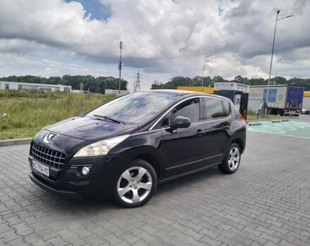 Чорний Пежо 3008, об'ємом двигуна 1.6 л та пробігом 187 тис. км за 8399 $, фото 1 на Automoto.ua
