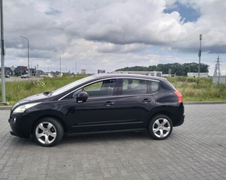 Чорний Пежо 3008, об'ємом двигуна 1.6 л та пробігом 187 тис. км за 8399 $, фото 7 на Automoto.ua