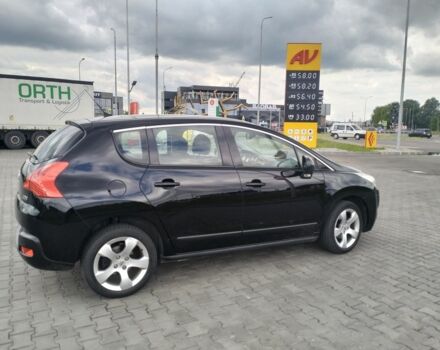 Чорний Пежо 3008, об'ємом двигуна 1.6 л та пробігом 187 тис. км за 8399 $, фото 5 на Automoto.ua