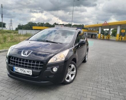 Чорний Пежо 3008, об'ємом двигуна 1.6 л та пробігом 187 тис. км за 8399 $, фото 4 на Automoto.ua