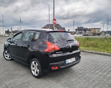 Чорний Пежо 3008, об'ємом двигуна 1.6 л та пробігом 187 тис. км за 8399 $, фото 6 на Automoto.ua