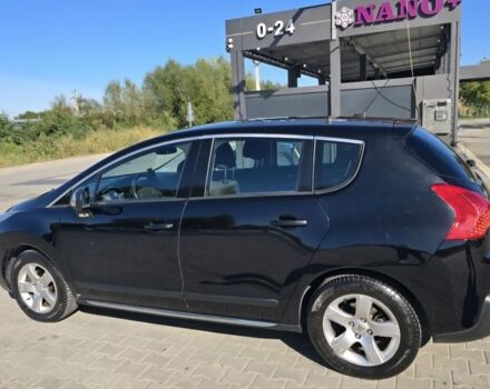 Чорний Пежо 3008, об'ємом двигуна 1.56 л та пробігом 247 тис. км за 8200 $, фото 2 на Automoto.ua