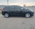Черный Пежо 3008, объемом двигателя 1.6 л и пробегом 197 тыс. км за 5999 $, фото 1 на Automoto.ua