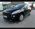 Черный Пежо 3008, объемом двигателя 1.6 л и пробегом 224 тыс. км за 7500 $, фото 1 на Automoto.ua