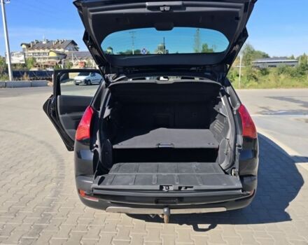 Чорний Пежо 3008, об'ємом двигуна 1.56 л та пробігом 247 тис. км за 8200 $, фото 7 на Automoto.ua