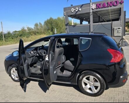 Чорний Пежо 3008, об'ємом двигуна 1.56 л та пробігом 247 тис. км за 8200 $, фото 1 на Automoto.ua