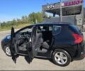 Чорний Пежо 3008, об'ємом двигуна 1.56 л та пробігом 247 тис. км за 8200 $, фото 1 на Automoto.ua