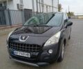Черный Пежо 3008, объемом двигателя 1.6 л и пробегом 151 тыс. км за 8496 $, фото 1 на Automoto.ua