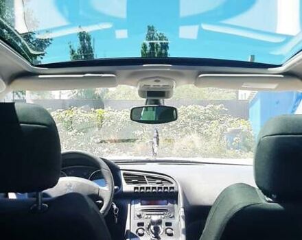 Черный Пежо 3008, объемом двигателя 1.6 л и пробегом 198 тыс. км за 6799 $, фото 6 на Automoto.ua