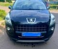 Черный Пежо 3008, объемом двигателя 1.6 л и пробегом 155 тыс. км за 8500 $, фото 1 на Automoto.ua