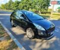 Черный Пежо 3008, объемом двигателя 1.6 л и пробегом 242 тыс. км за 6262 $, фото 1 на Automoto.ua